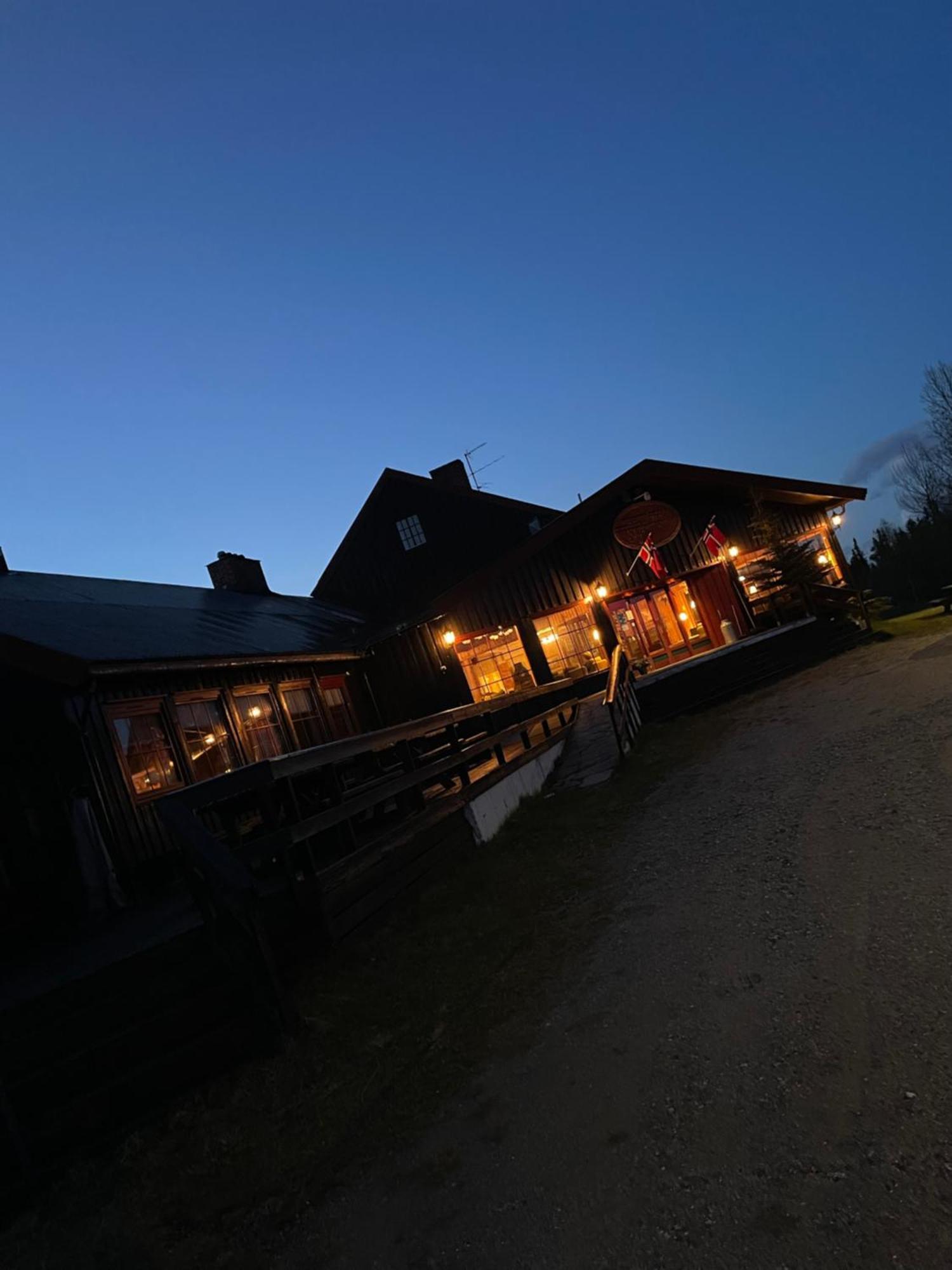 Skjerdingen Hoyfjellshotell Ringebu Ostfjell المظهر الخارجي الصورة