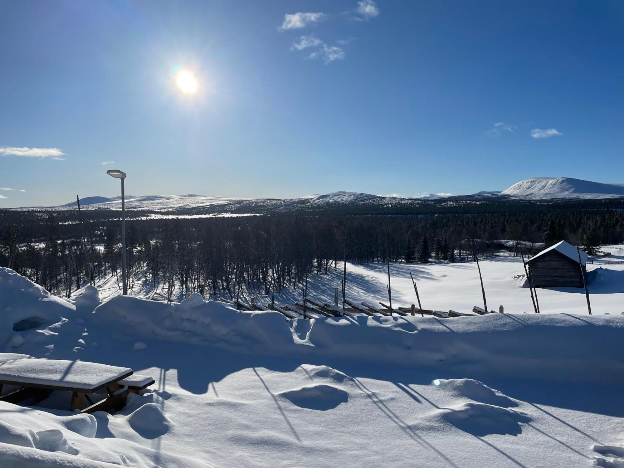 Skjerdingen Hoyfjellshotell Ringebu Ostfjell المظهر الخارجي الصورة