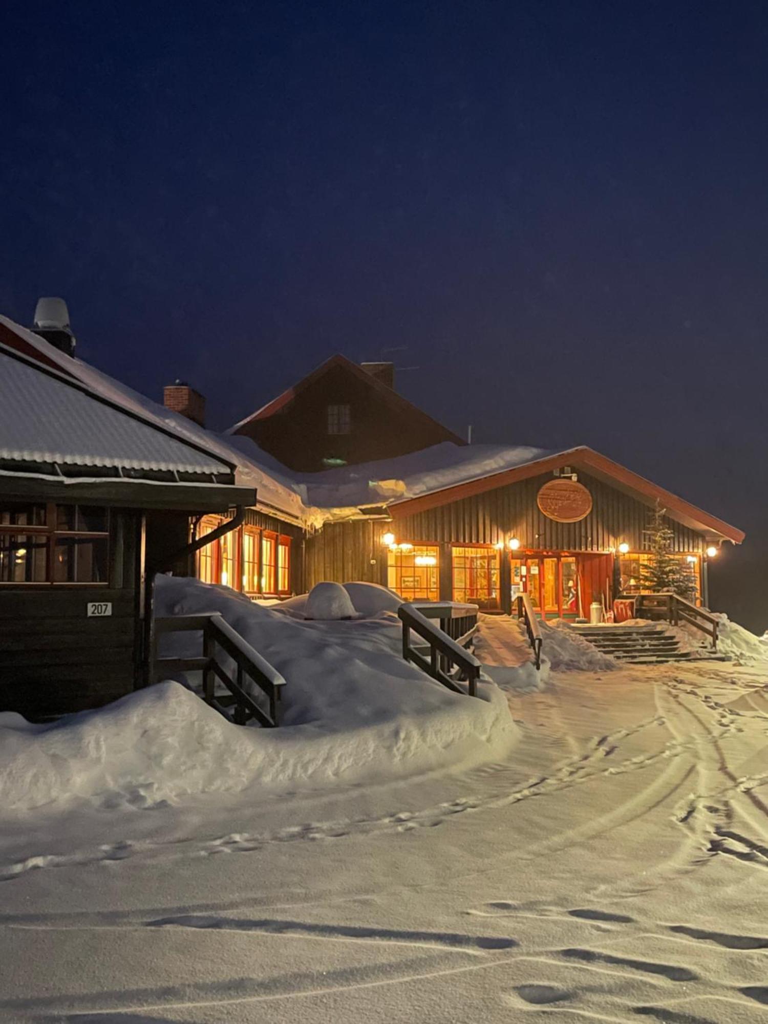 Skjerdingen Hoyfjellshotell Ringebu Ostfjell المظهر الخارجي الصورة